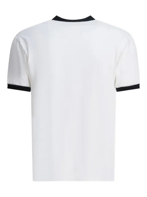 KAPITAL graphic ringer T-shirt