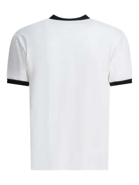 KAPITAL graphic ringer T-shirt