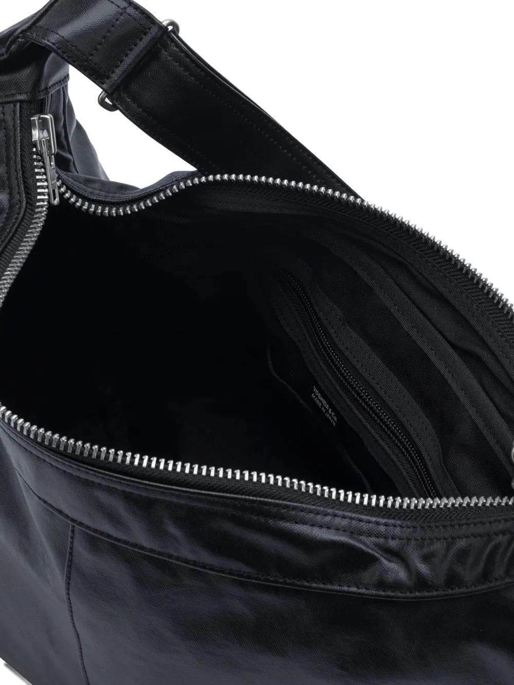 Porter-Yoshida & Co. Schoudertas met rits Zwart