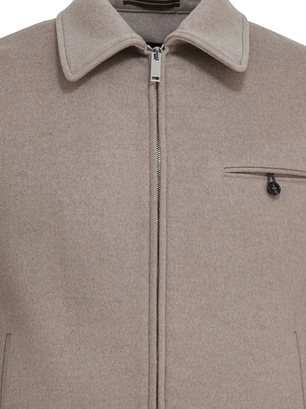 Montedoro Jack met ritssluiting Beige