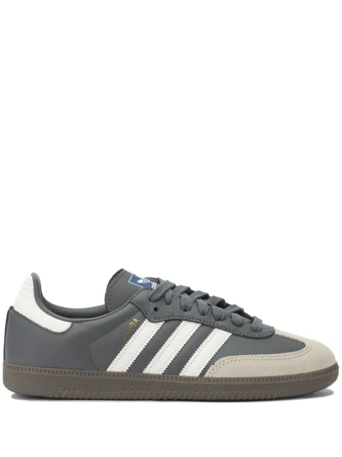 adidas Samba three-stripes sneakers