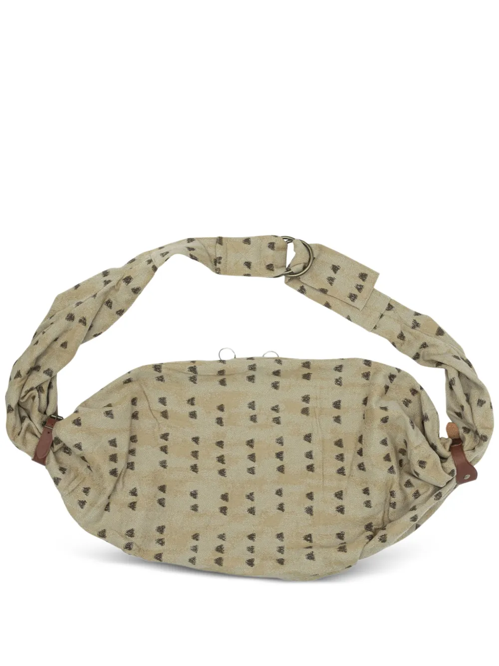 KAPITAL Snufkin patterned shoulder bag | Neutrals | Image 1