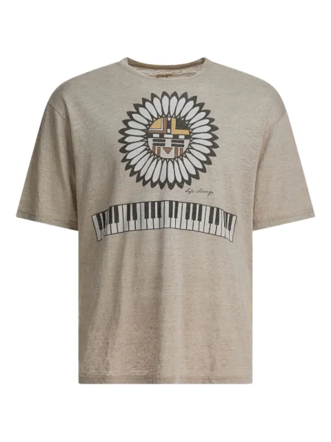 KAPITAL graphic-print T-shirt