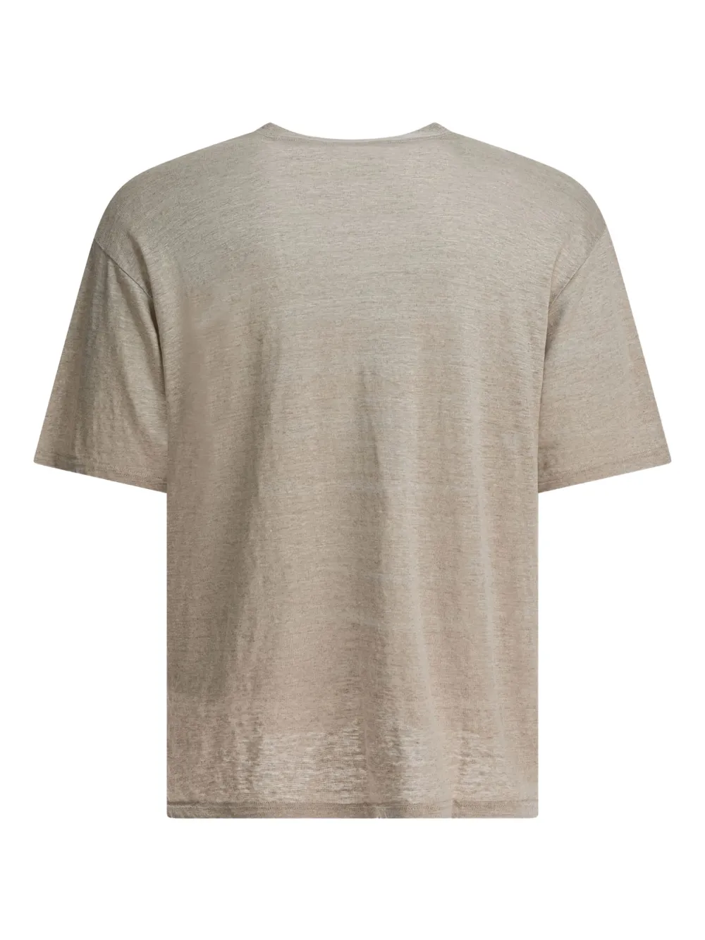 KAPITAL T-shirt met grafische print - Beige