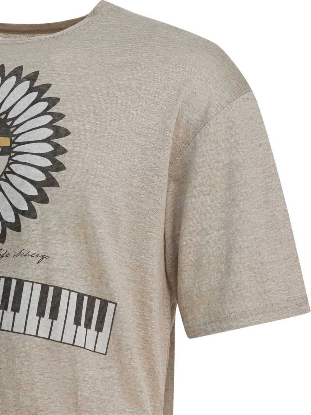  Kapital Graphic-print T-shirt - Neutrals 