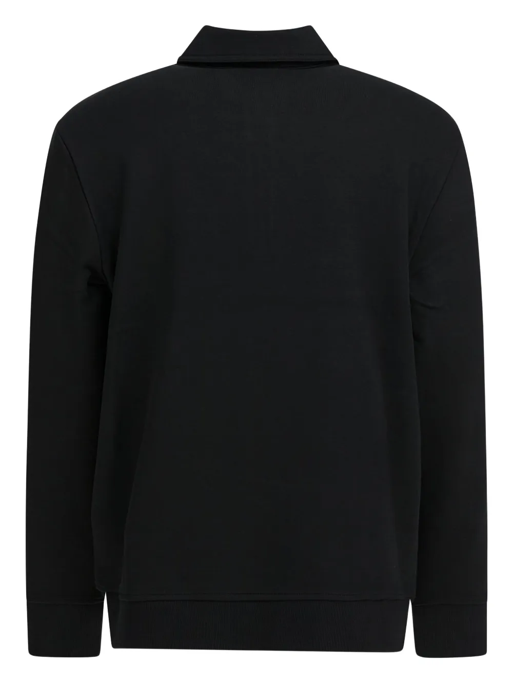 Vince chest-pocket polo shirt - Zwart