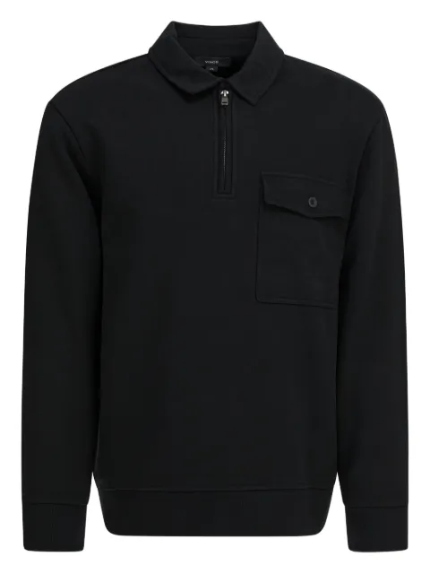 Vince chest-pocket polo shirt