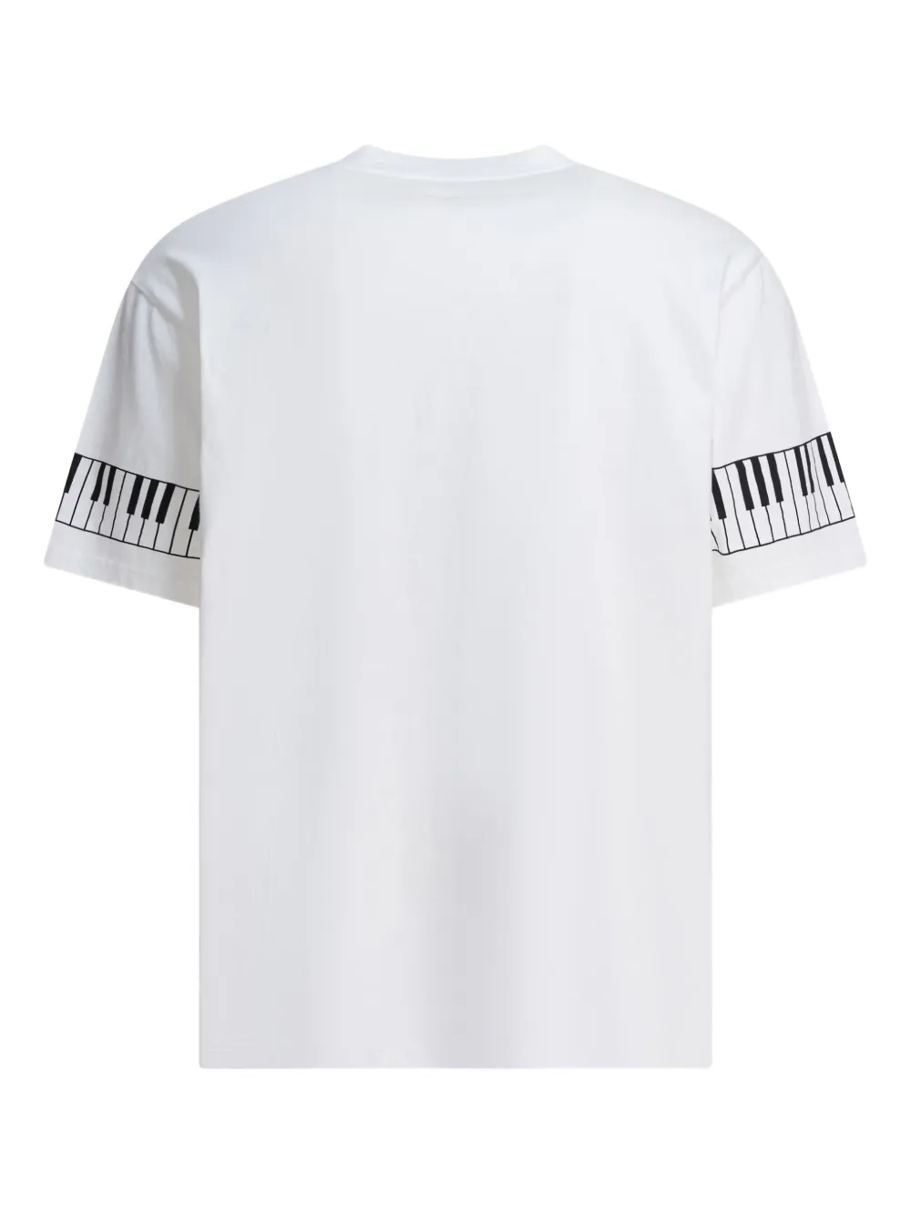 KAPITAL T-shirt met print - Wit