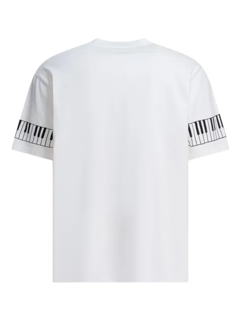 KAPITAL piano-print T-shirt