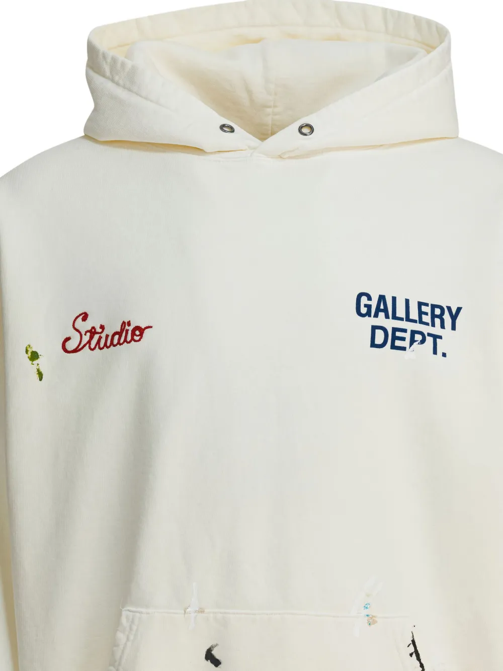 GALLERY DEPT. Hoodie met print Beige