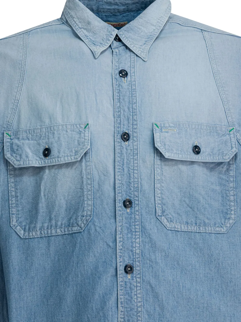  Kapital Pocket Shirt - Blue 