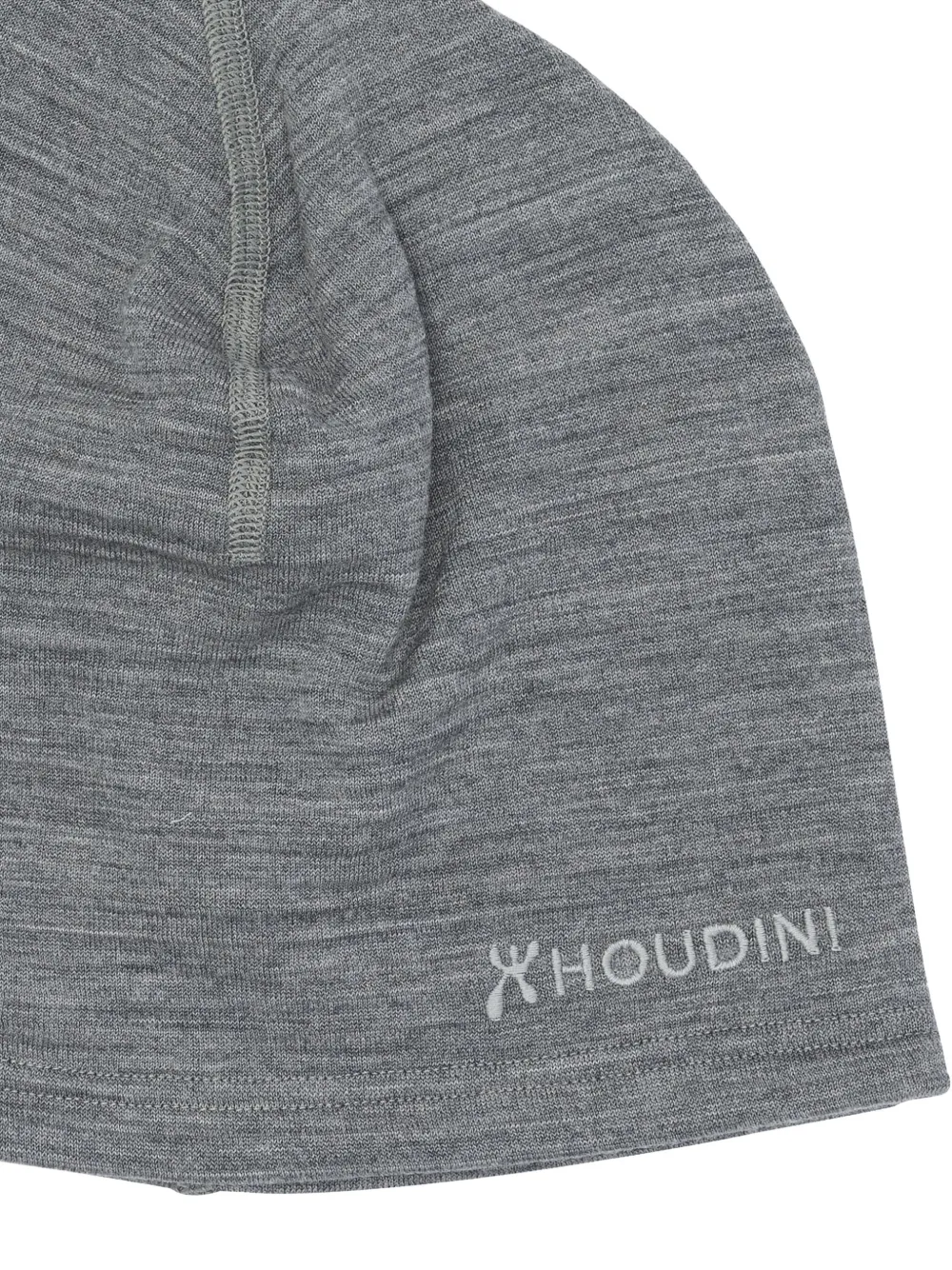 Houdini Sportswear Desoli Thermal Logo Hat In Gray