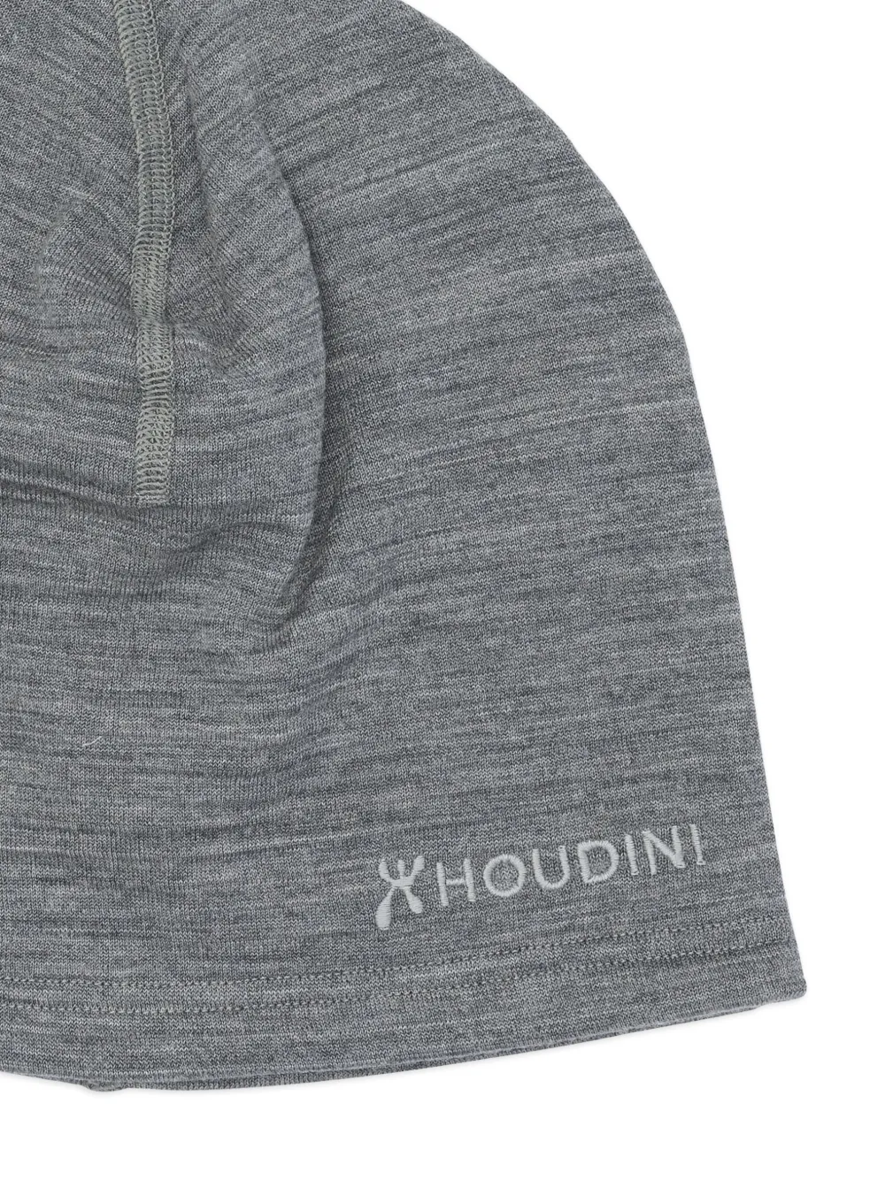 Houdini Sportswear Desoli thermomuts met logo Grijs