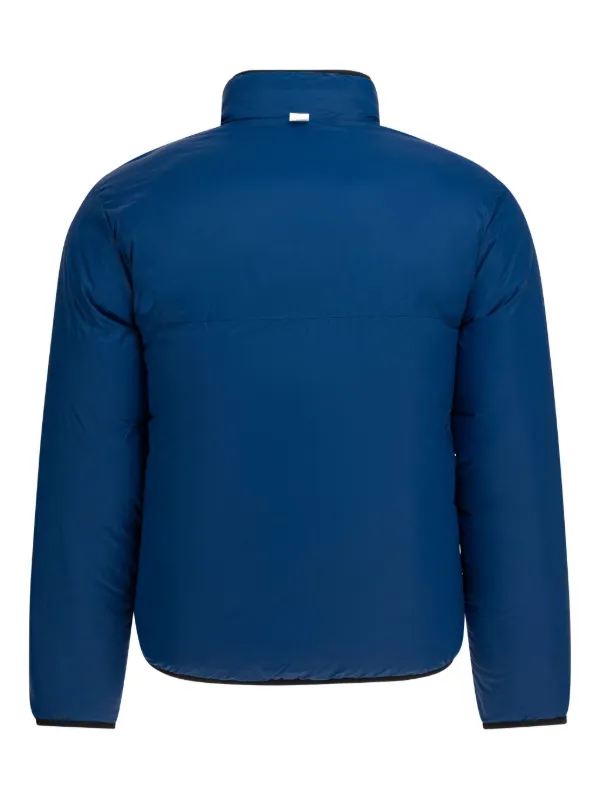 Patagonia ジップ パデッドジャケット | ブルー | FARFETCH JP