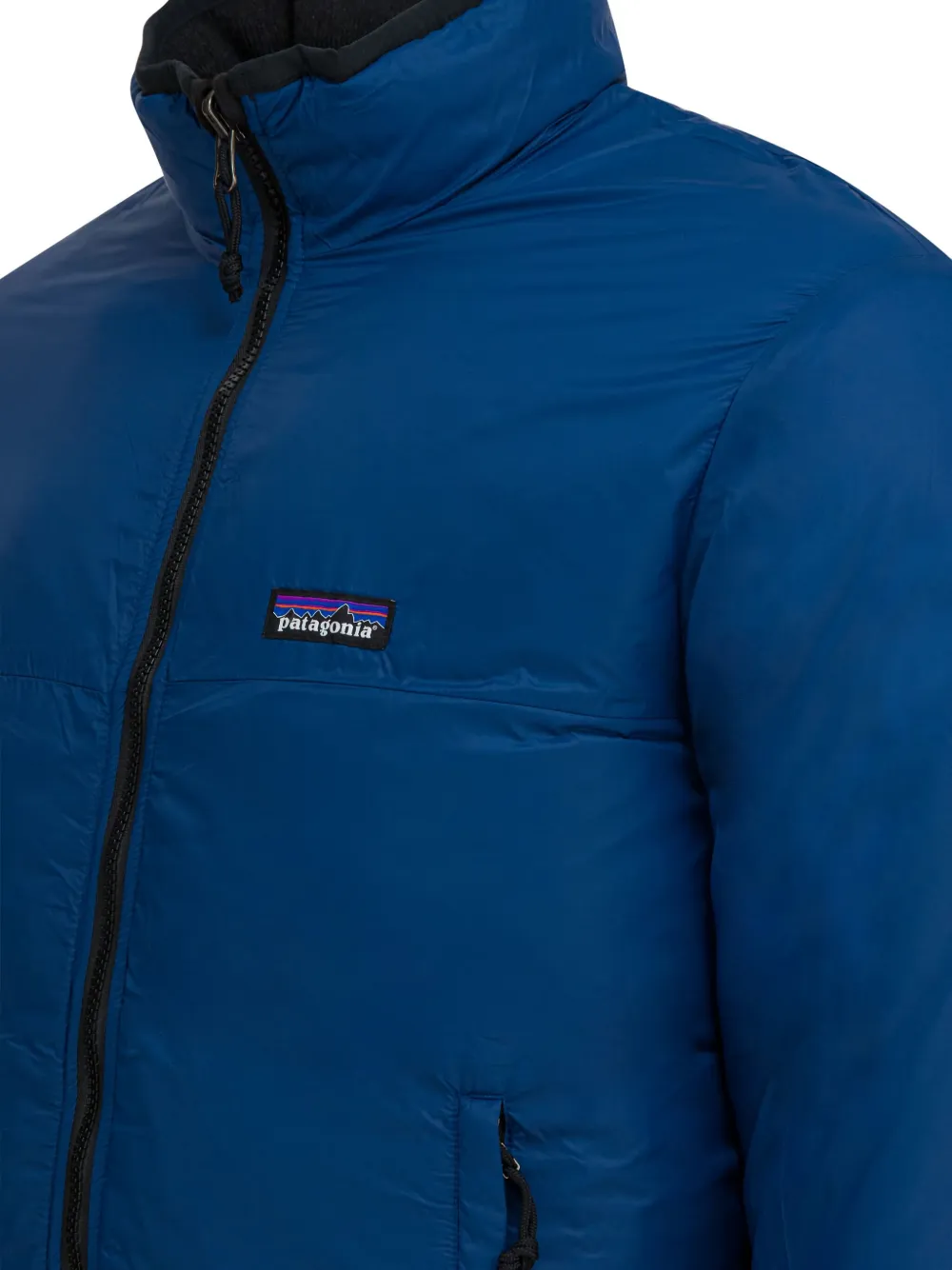 Patagonia Gewatteerd jack met ritssluiting Blauw