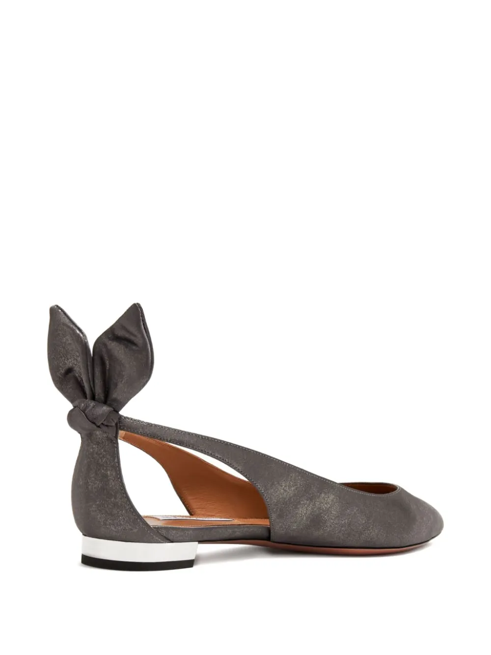 Aquazzura Deneuve ballerina's - Grijs