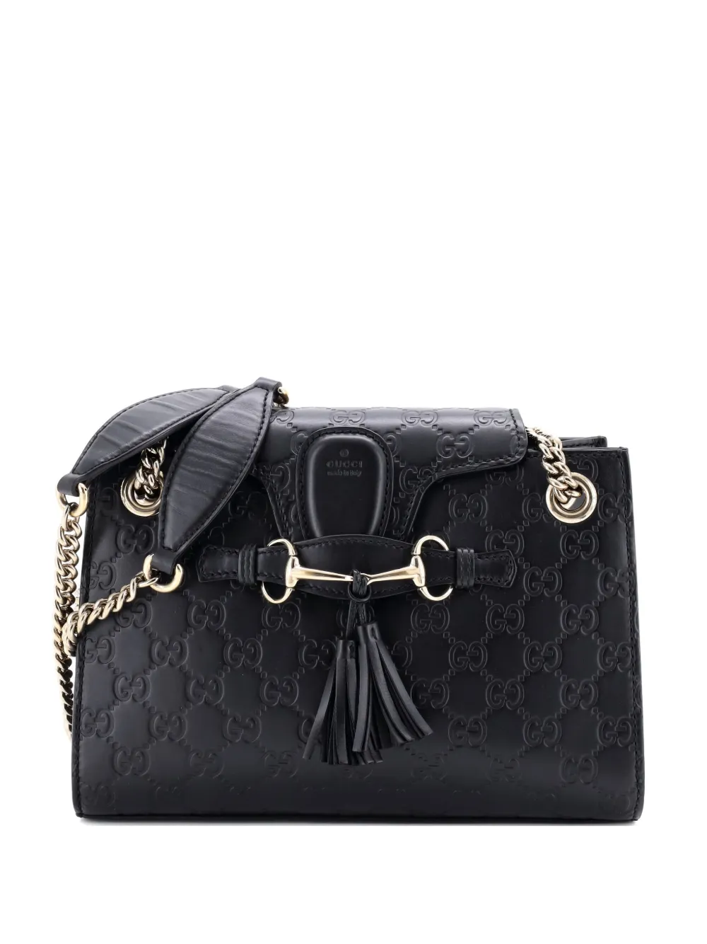 Gucci Pre-Owned Emily Chain Flap Guccissima Leather Small shoulder bag Gucci Pre-Owned Emily Chain Flap Guccissima Leather Small shoulder bag