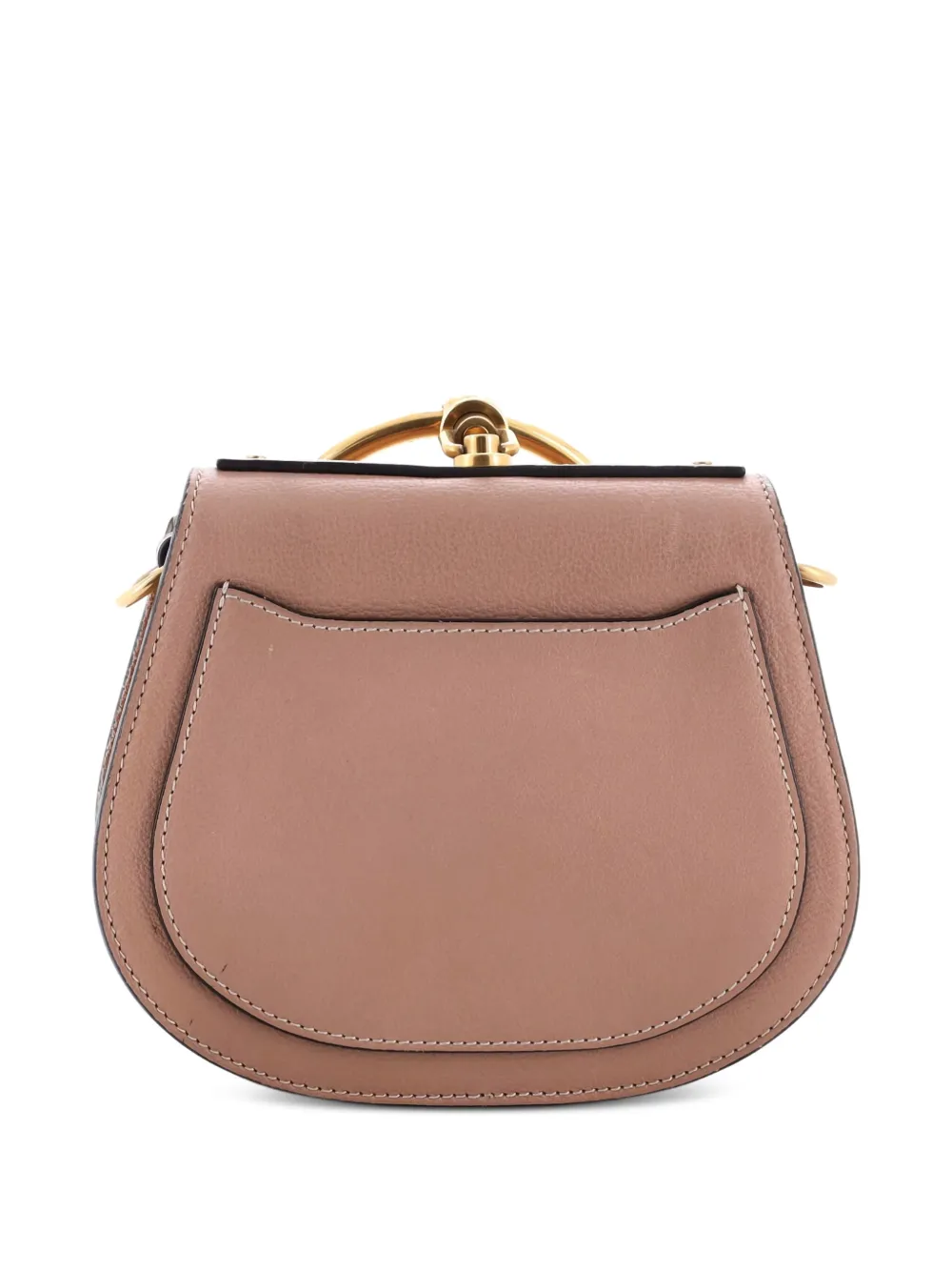 Nile Leather Small Crossbody Bag