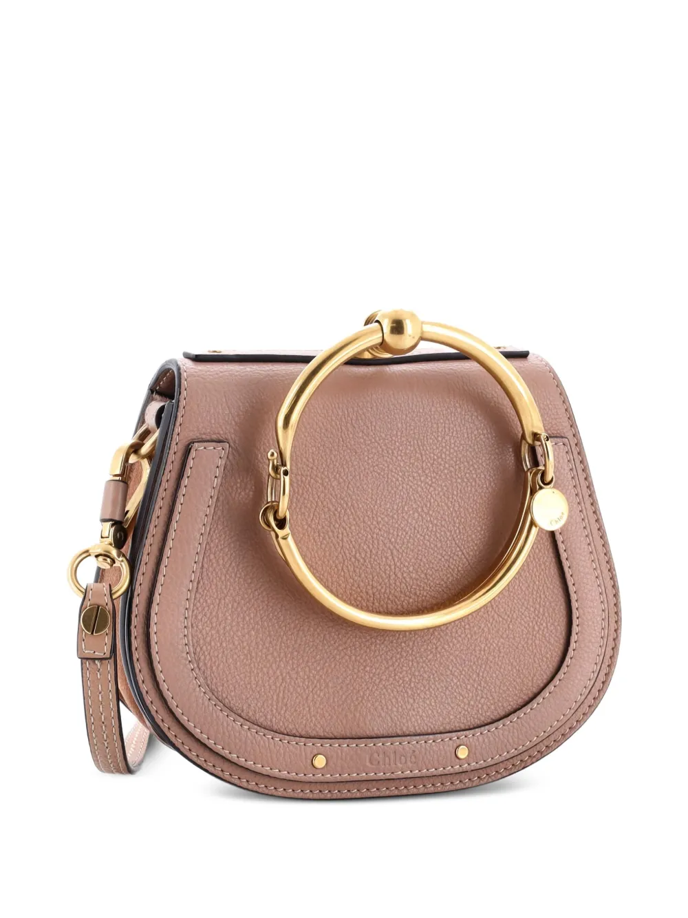  Chloé Pre-owned Nile Leather Small Crossbody Bag - Neutrals 