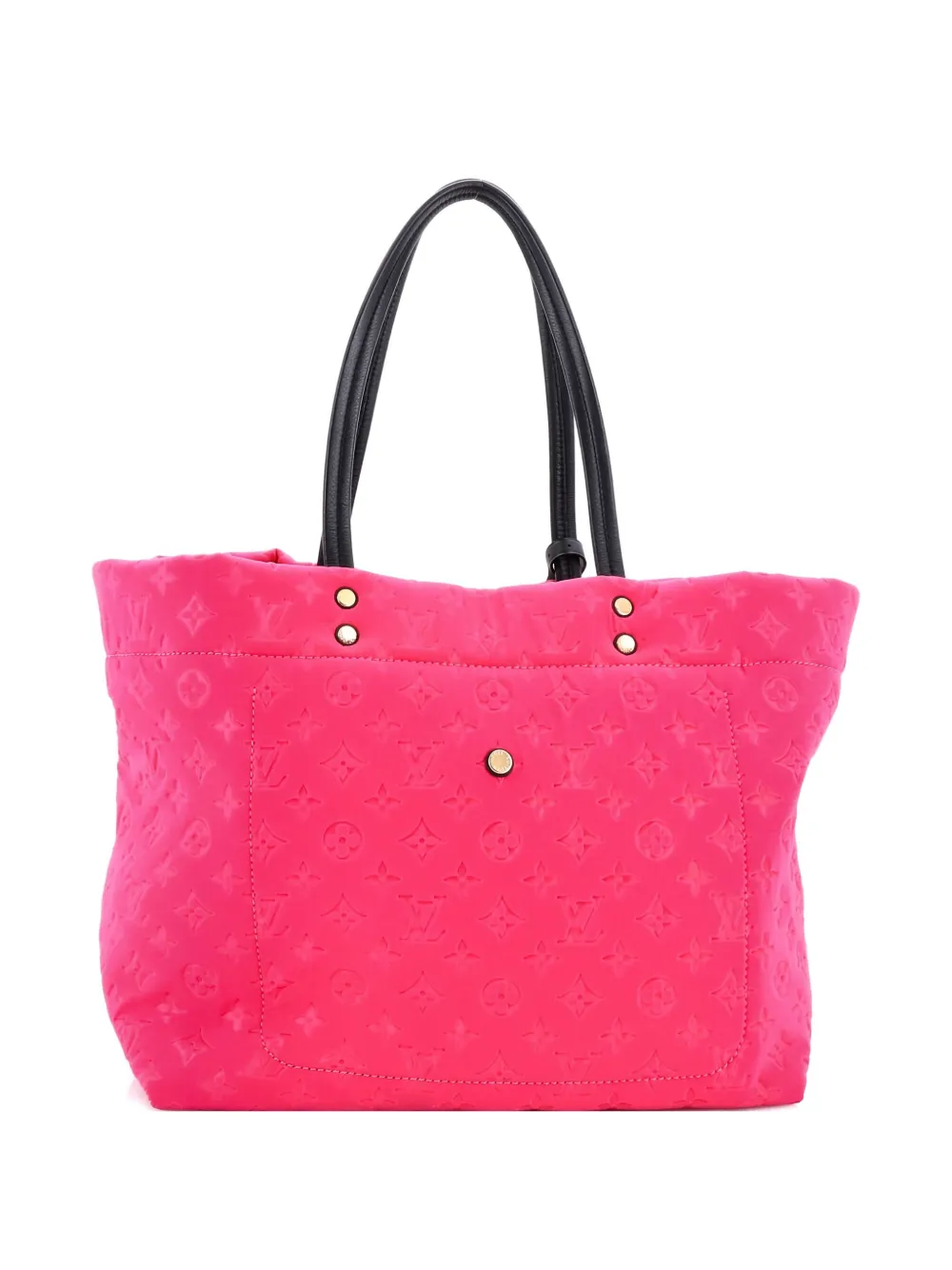 Louis Vuitton Pre-Owned Scuba Monogram Embossed Neoprene MM tote bag | Pre-Owned | Image 2