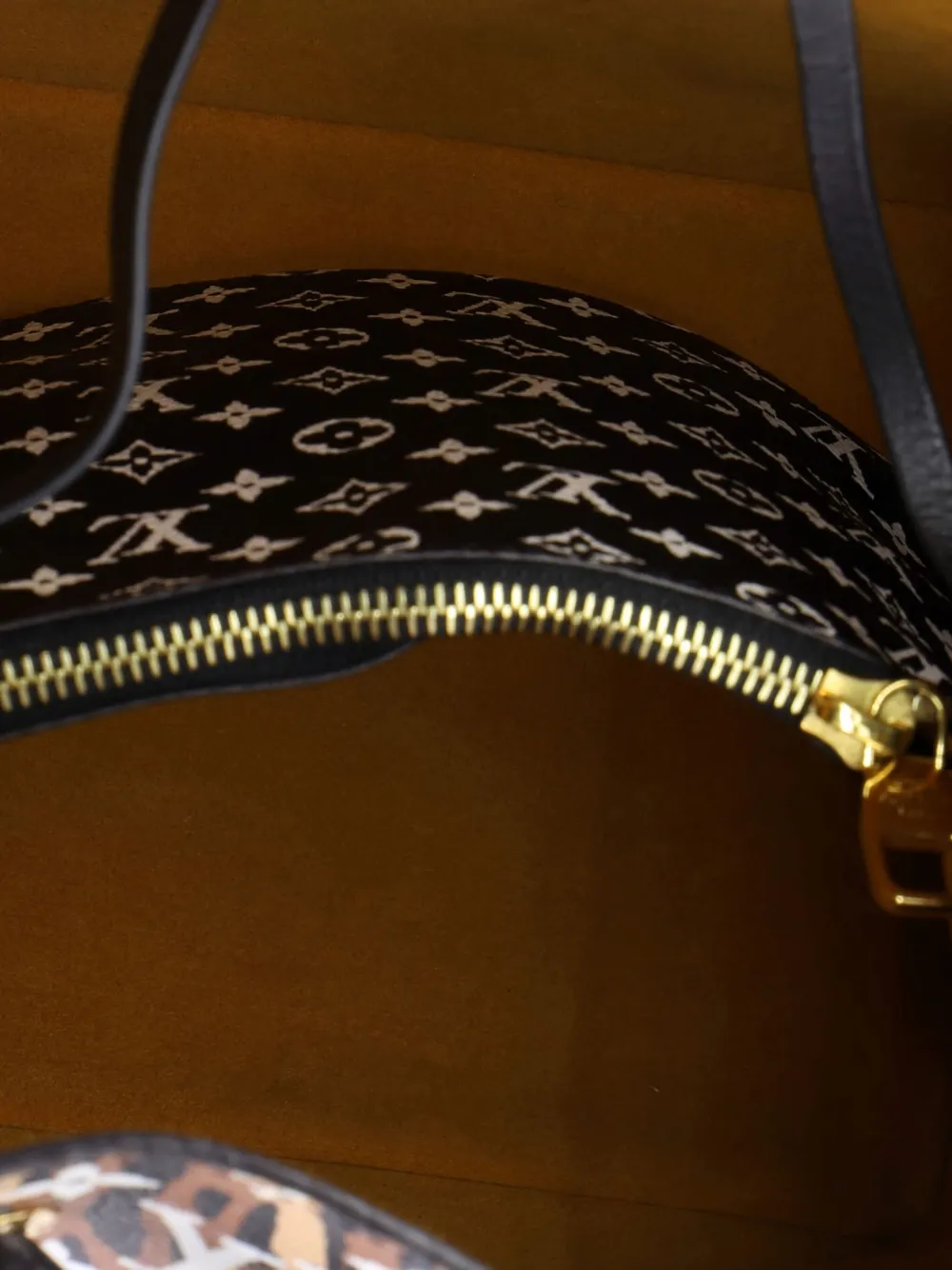 Neonoe Handbag Limited Edition Jungle Monogram Giant Bucket Bag