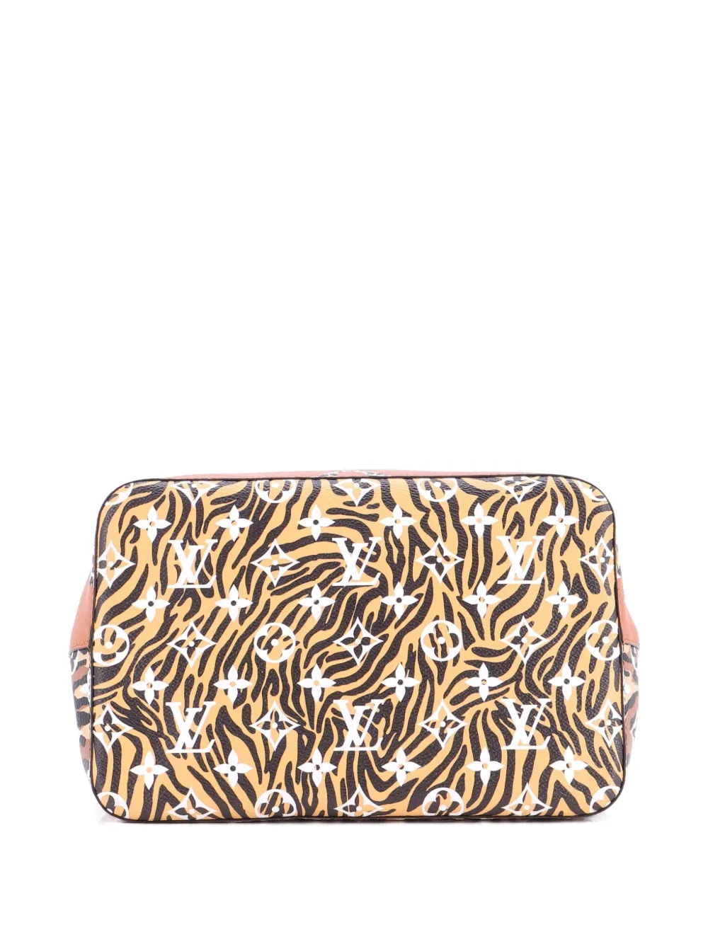 Neonoe Handbag Limited Edition Jungle Monogram Giant Bucket Bag