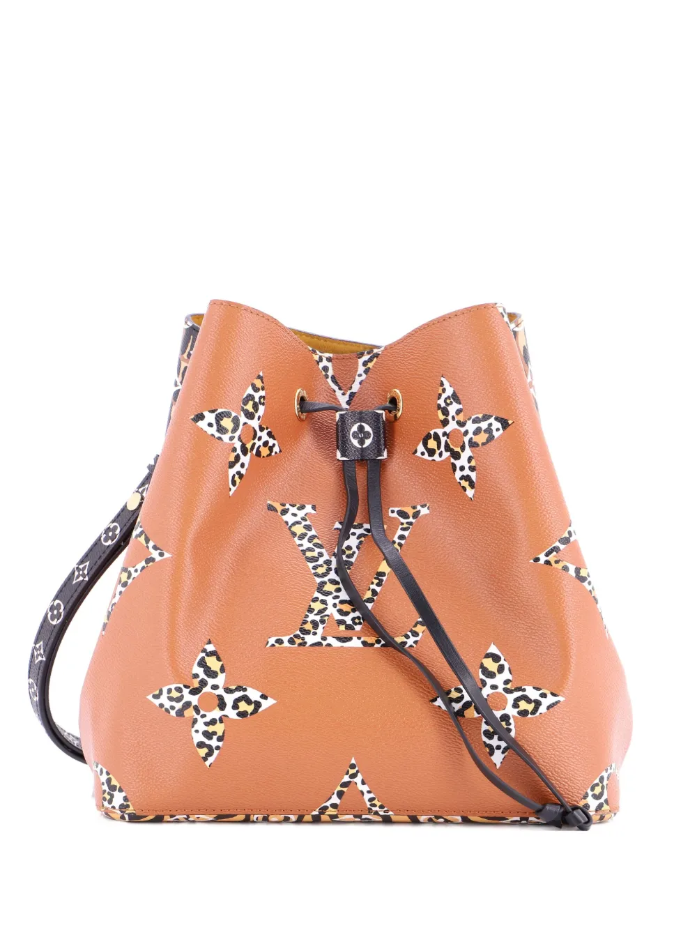 Louis Vuitton Pre-Owned NeoNoe Handbag Limited Edition Jungle Monogram