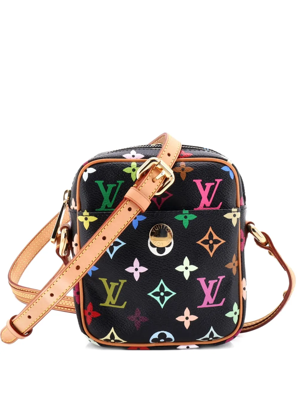 Louis Vuitton Pre-Owned Rift Handbag Monogram Multicolor crossbody bag Louis Vuitton Pre-Owned Rift Handbag Monogram Multicolor crossbody bag