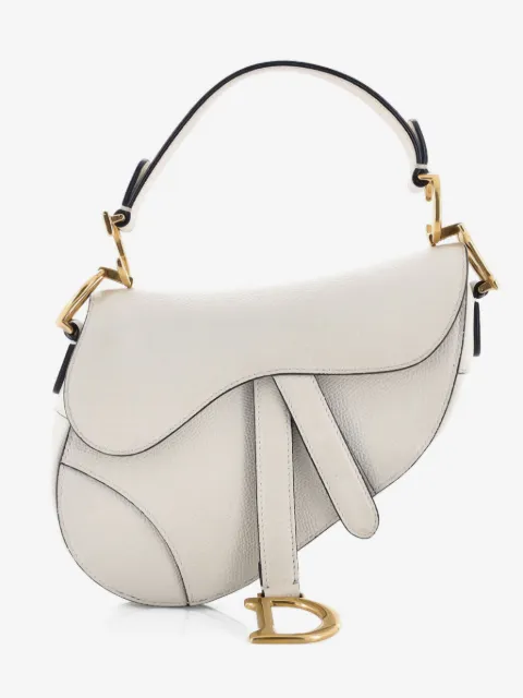 Christian Dior Pre-Owned Saddle Handbag Leather Mini shoulder bag