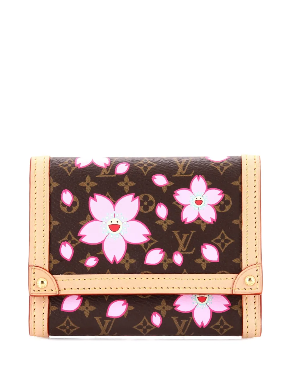 Louis Vuitton Pre-Owned x Takashi Murakami Victorine Wallet Limited Louis Vuitton Pre-Owned x Takashi Murakami Victorine Wallet Limited