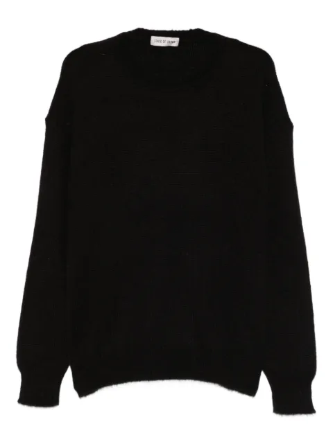 STATE OF ORDER Mohair Roundneck crew neck sweater