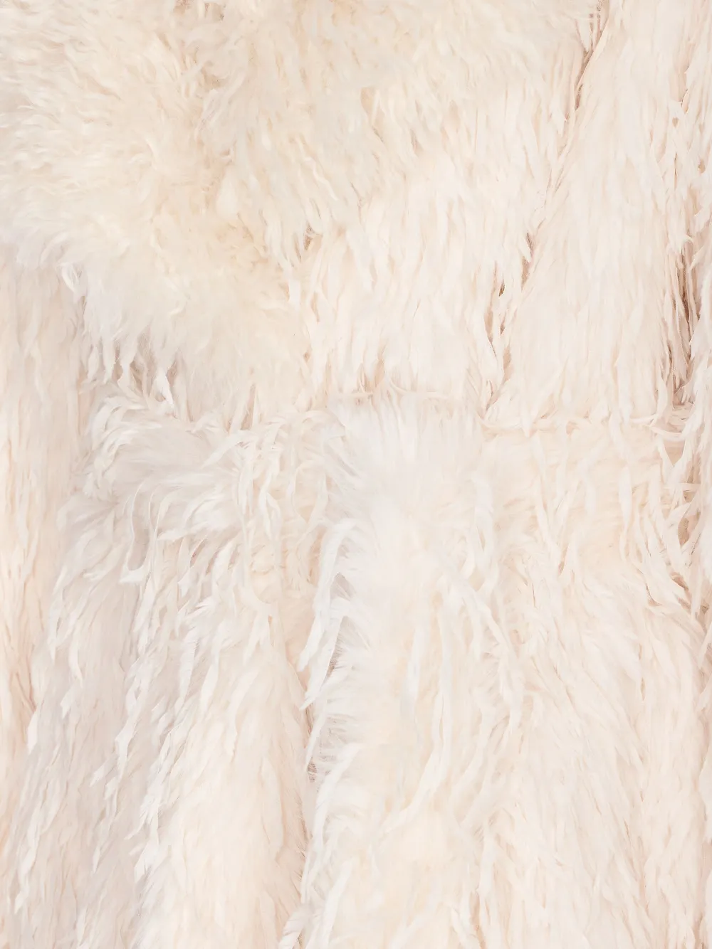 Jakke Tavi Faux-fur Coat In Neutral