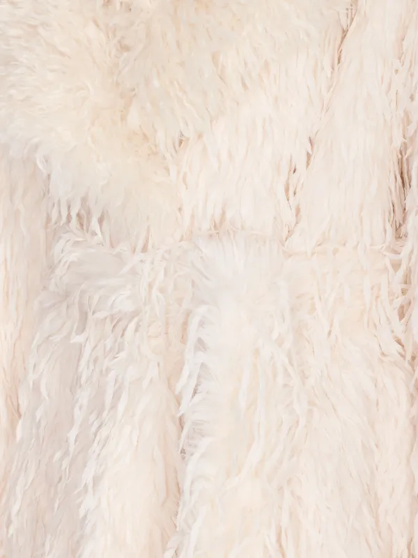 Jakke Tavi フェイクファーコート | ニュートラル | FARFETCH JP