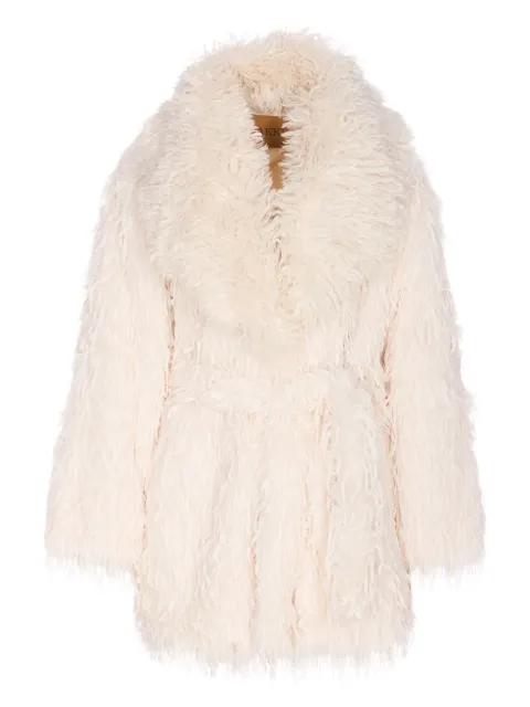 Jakke Tavi faux-fur coat