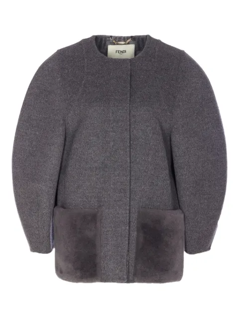 FENDI fleece jacket