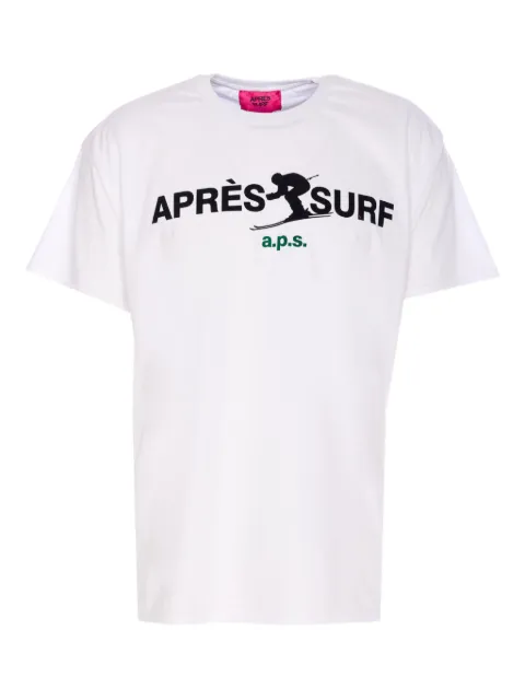 Pret A Surf logo-print T-shirt