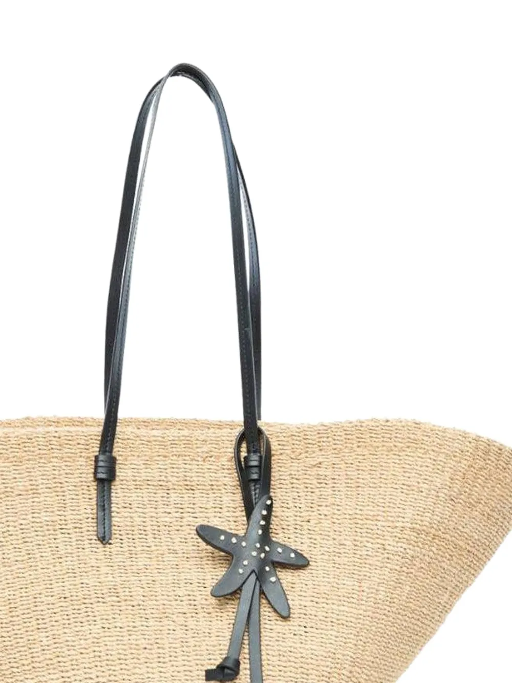 Poolside Starfish tote bag - Beige