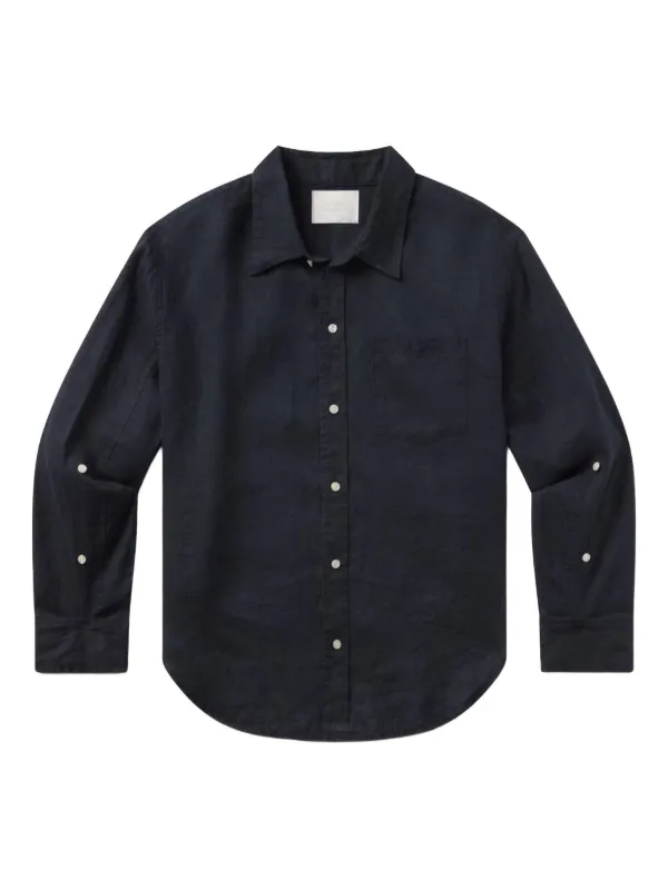 Citizens of Humanity Kayla Shirt in Blue