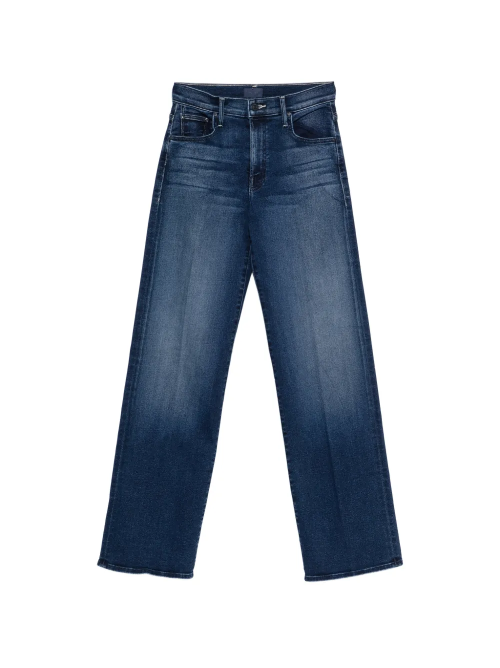 MOTHER straight leg jeans - Blu