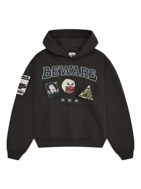 BROKEN PLANET logo-print hoodie