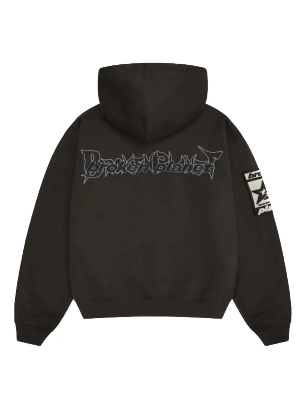 BROKEN PLANET logo-print hoodie | Hoodies | Image 2