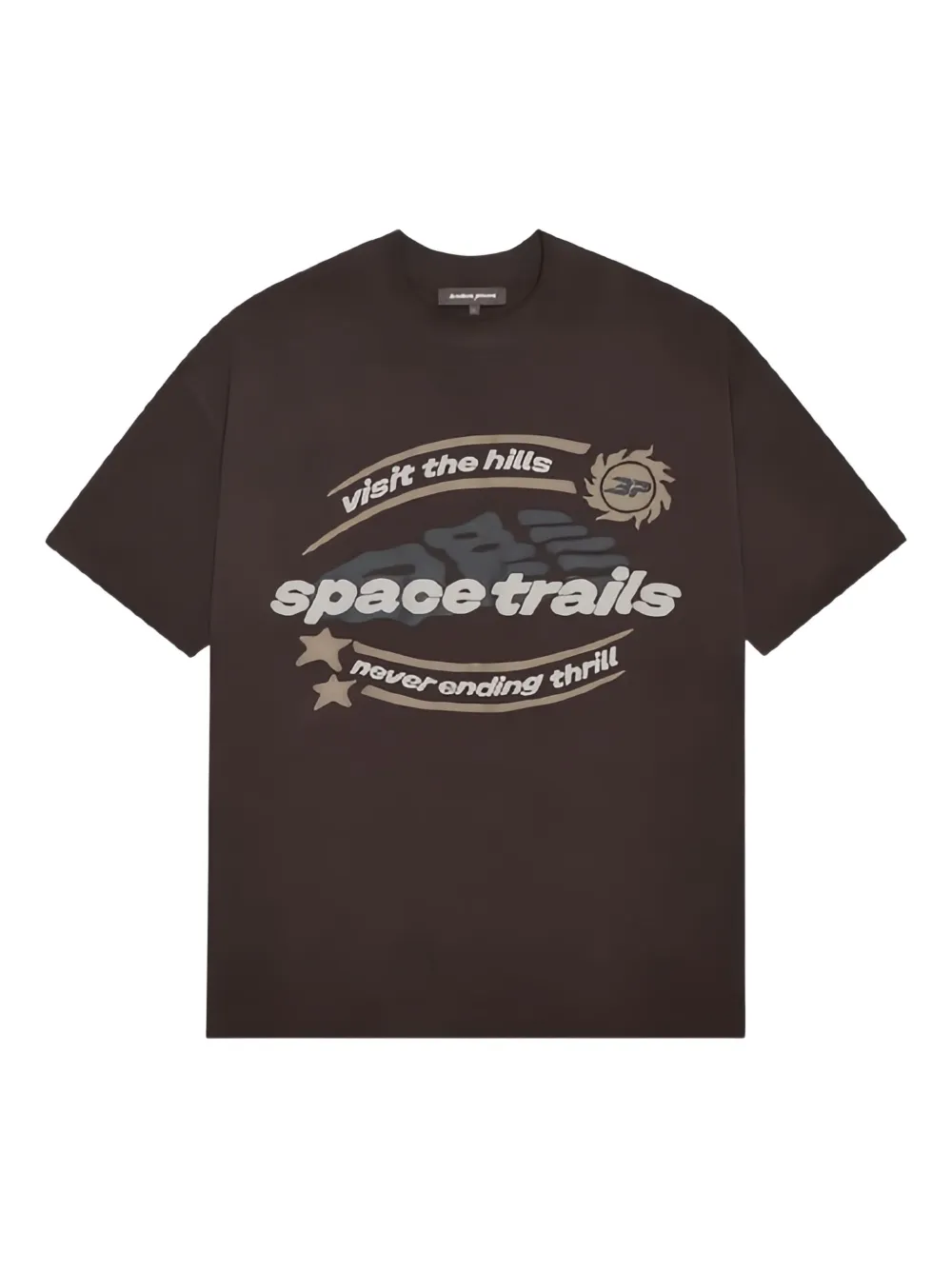 Broken Planet Logo-print T-shirt In Brown
