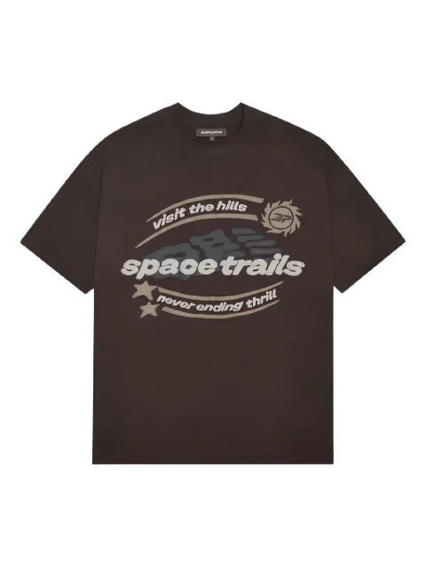BROKEN PLANET logo-print T-shirt