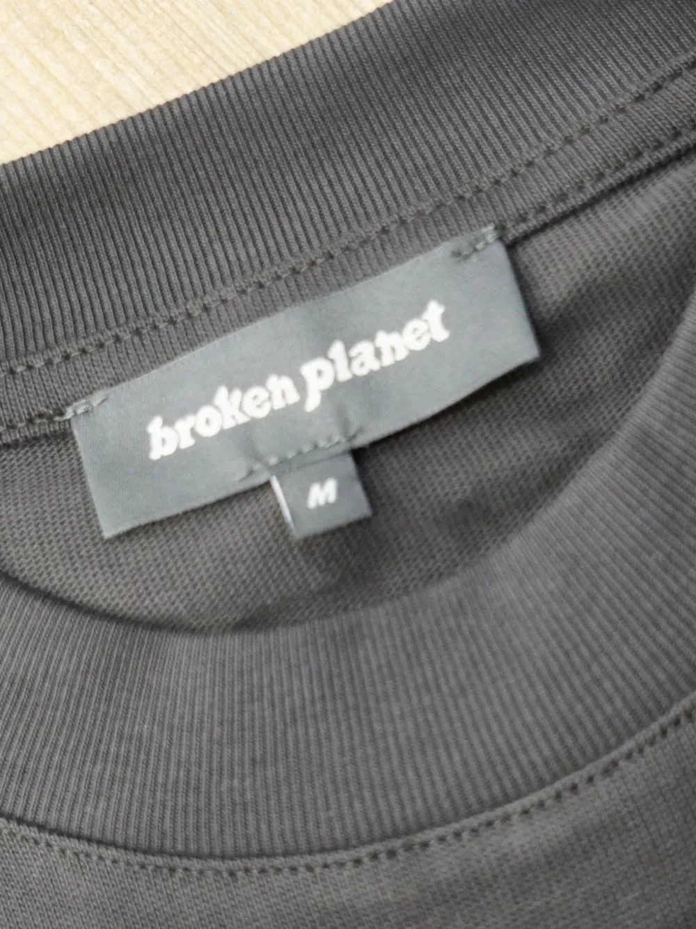Broken Planet Logo-print T-shirt In Brown