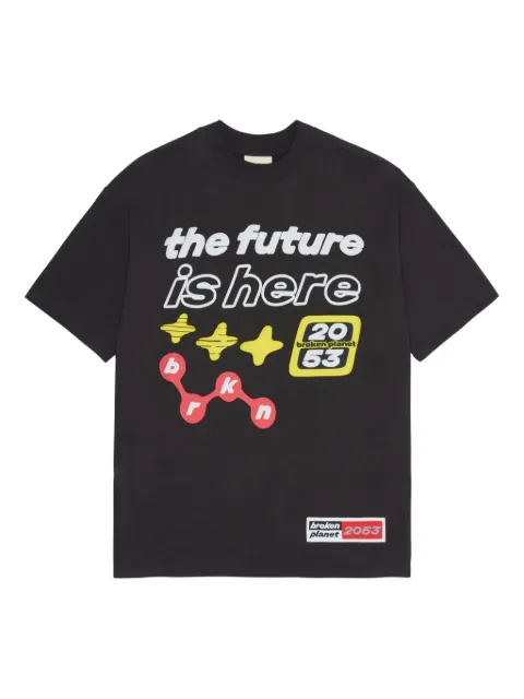 BROKEN PLANET The Future Is Here T-shirt