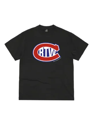 CORTEIZ ロゴ Tシャツ | ブラック | FARFETCH JP