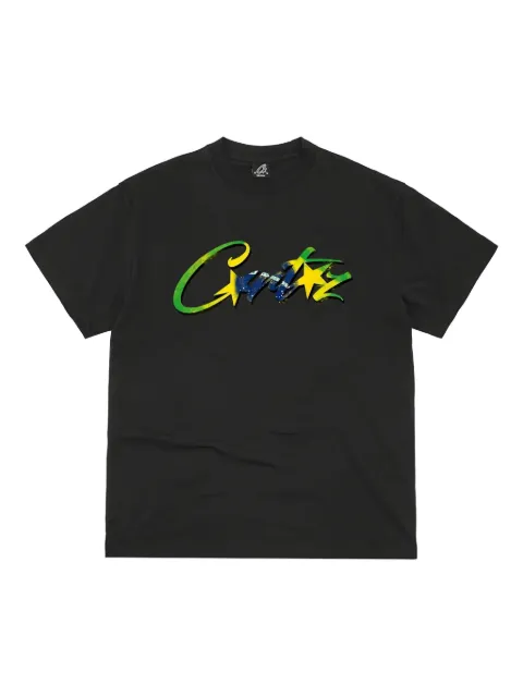 CORTEIZ logo-print T-shirt