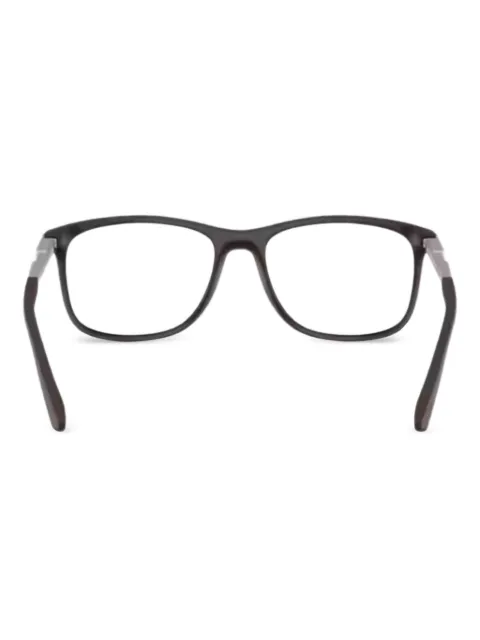 Emporio Armani rectangle-frame glasses