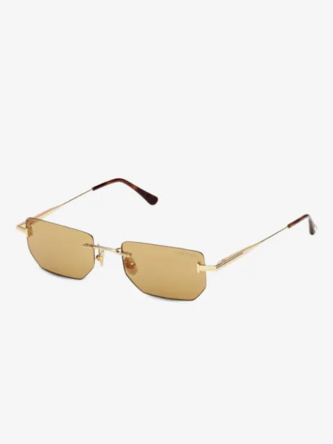 TOM FORD Eyewear geometric-frame sunglasses