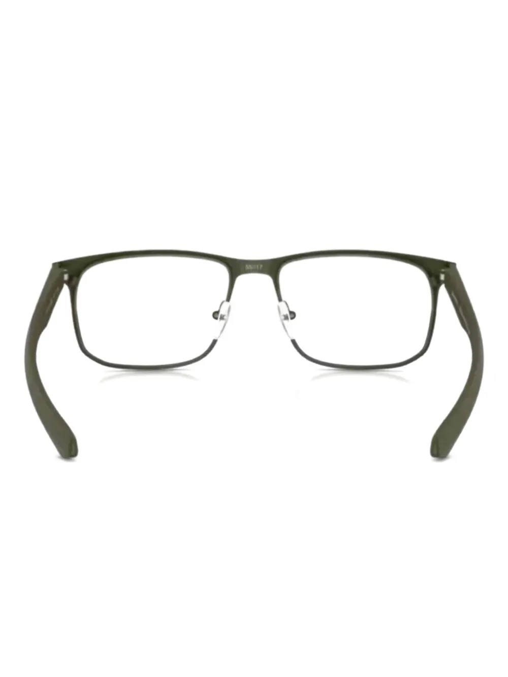 Emporio Armani rectangle-frame glasses | Image 2